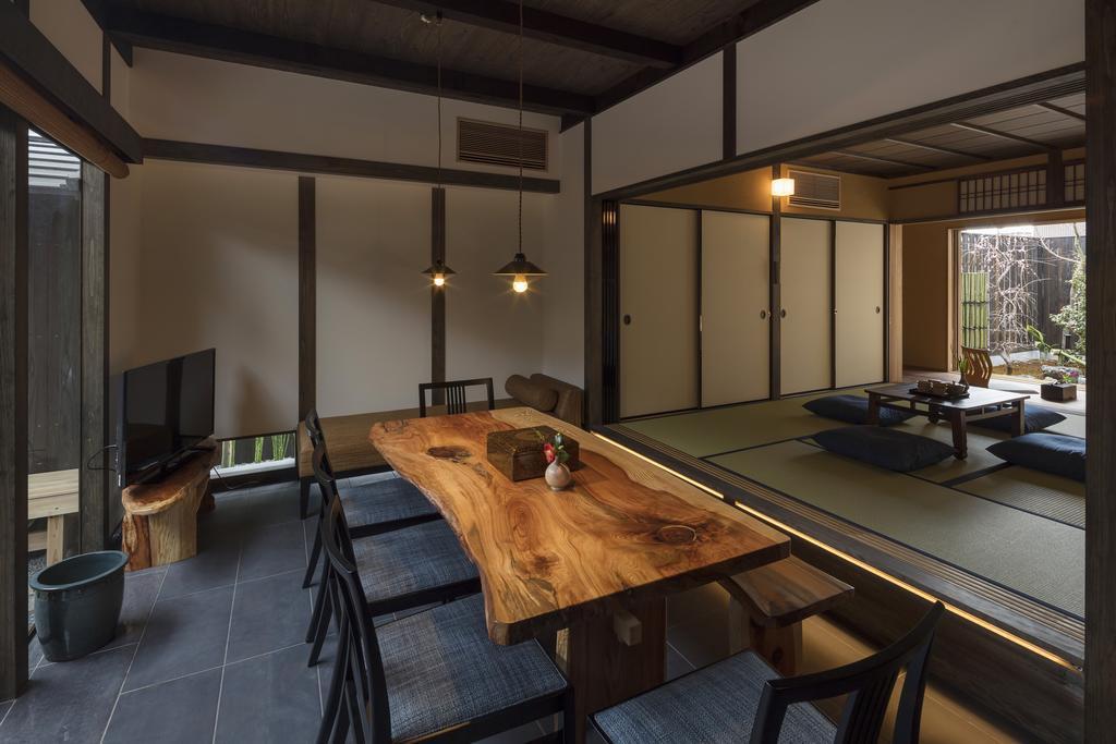 Yoitsubaki Machiya House Villa Kyoto Bagian luar foto