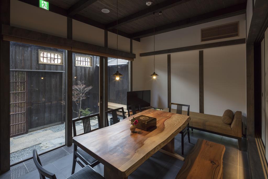 Yoitsubaki Machiya House Villa Kyoto Bagian luar foto