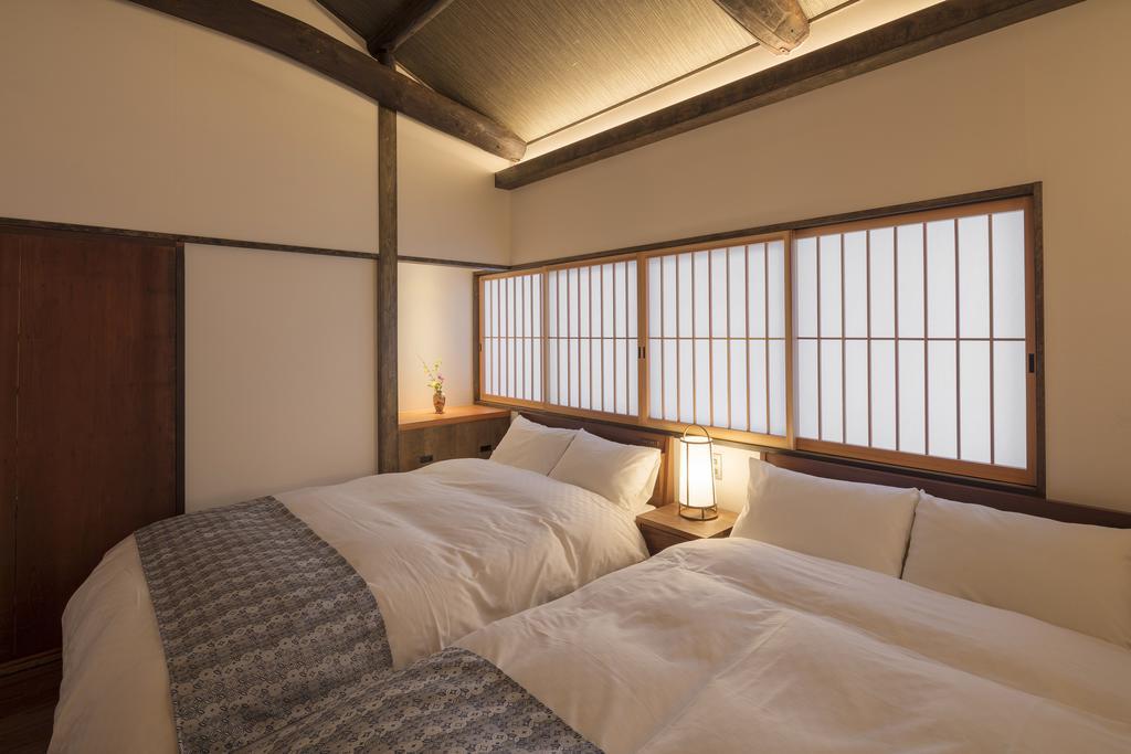 Yoitsubaki Machiya House Villa Kyoto Bagian luar foto