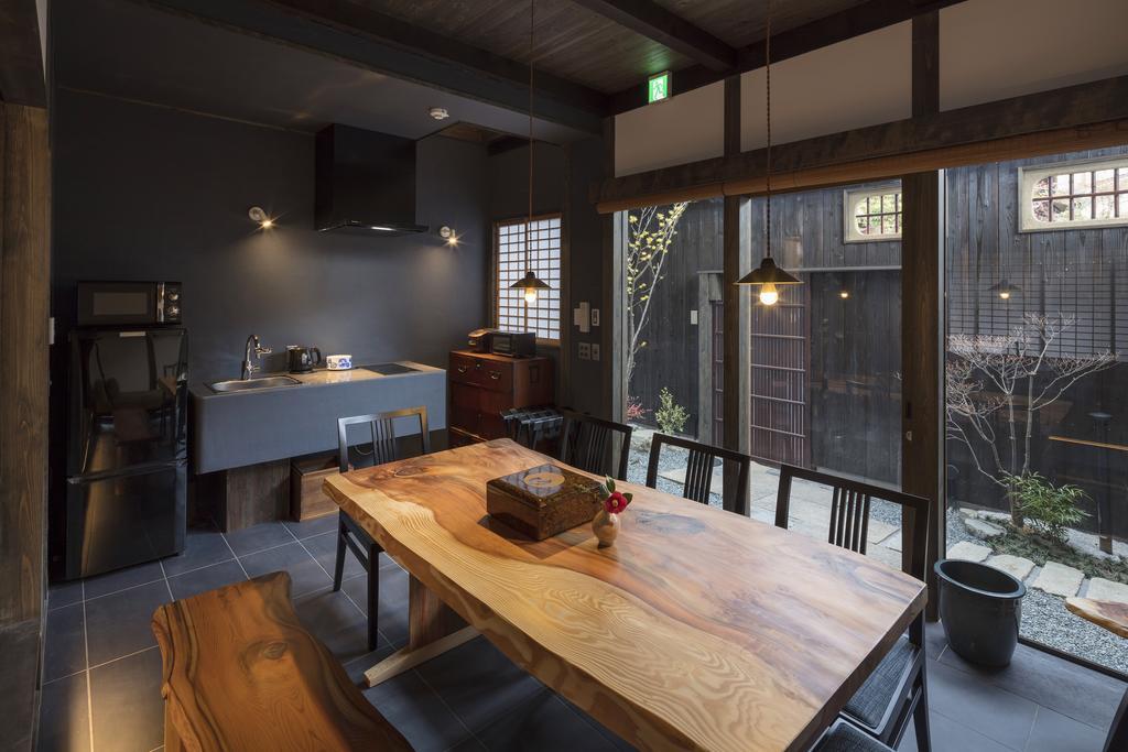 Yoitsubaki Machiya House Villa Kyoto Bagian luar foto