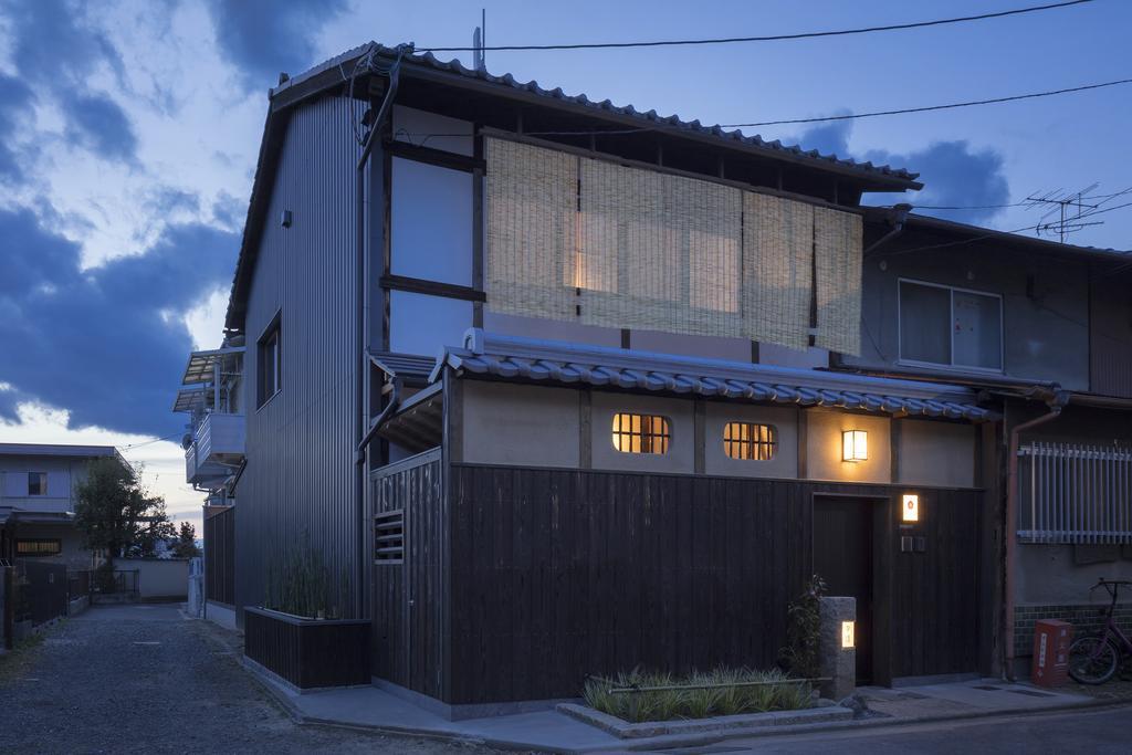 Yoitsubaki Machiya House Villa Kyoto Bagian luar foto