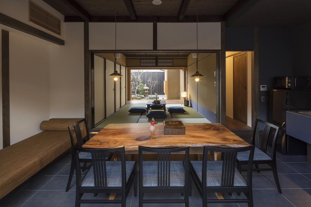 Yoitsubaki Machiya House Villa Kyoto Bagian luar foto