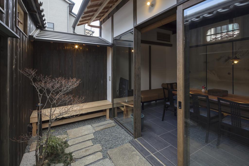 Yoitsubaki Machiya House Villa Kyoto Bagian luar foto