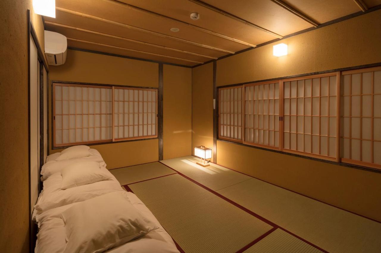 Yoitsubaki Machiya House Villa Kyoto Bagian luar foto