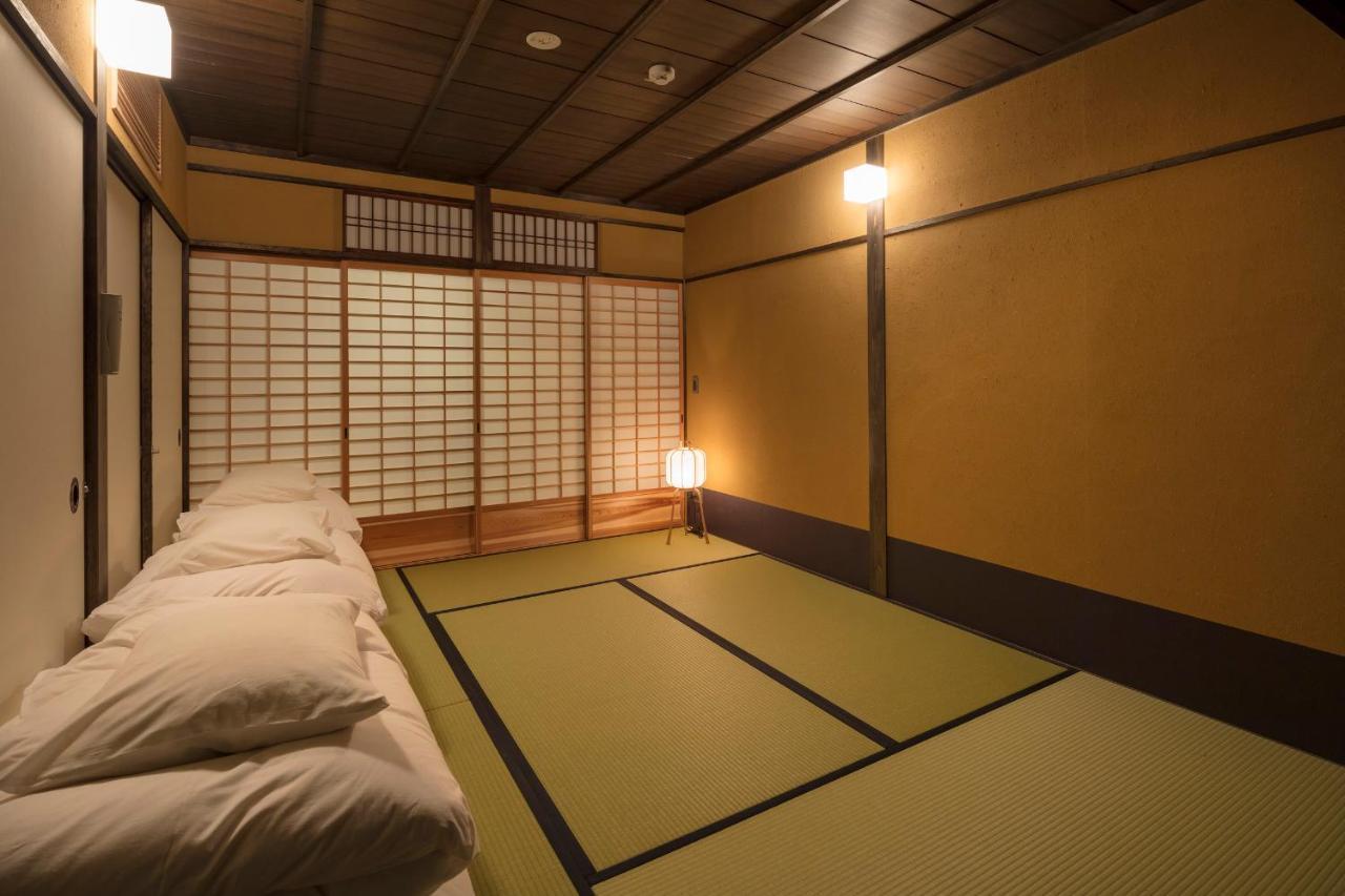 Yoitsubaki Machiya House Villa Kyoto Bagian luar foto