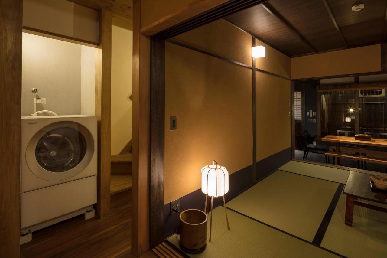 Yoitsubaki Machiya House Villa Kyoto Bagian luar foto